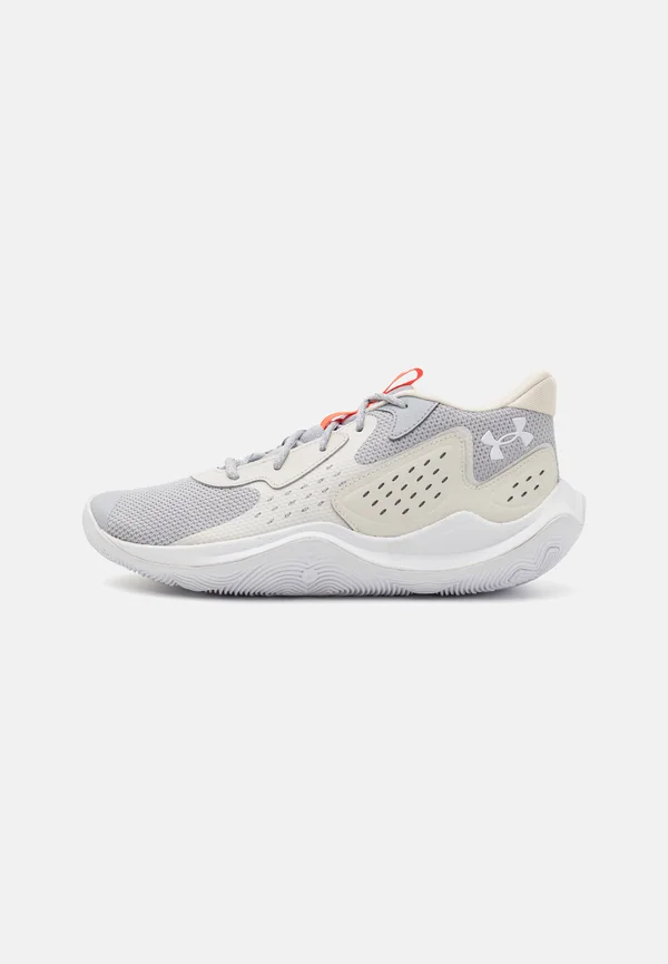 JET '23 - Basketballschuh - mod gray/ares red/white