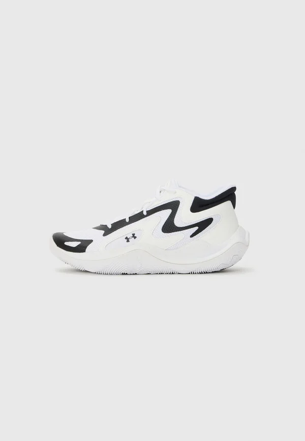 JET 25 UNISEX - Basketballschuh - white/black