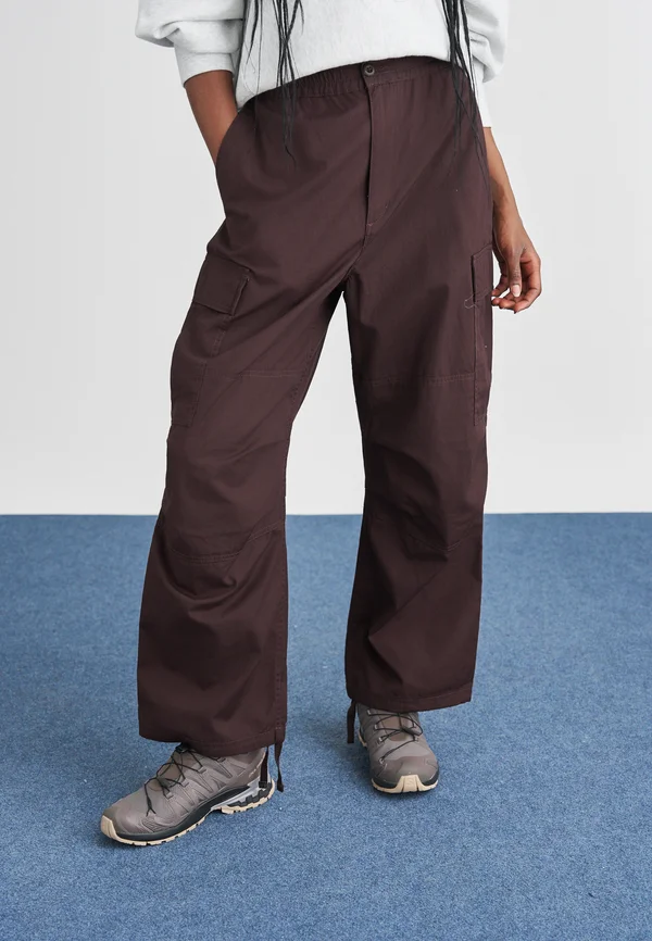 JET PANT - Cargohose - palisander rinsed