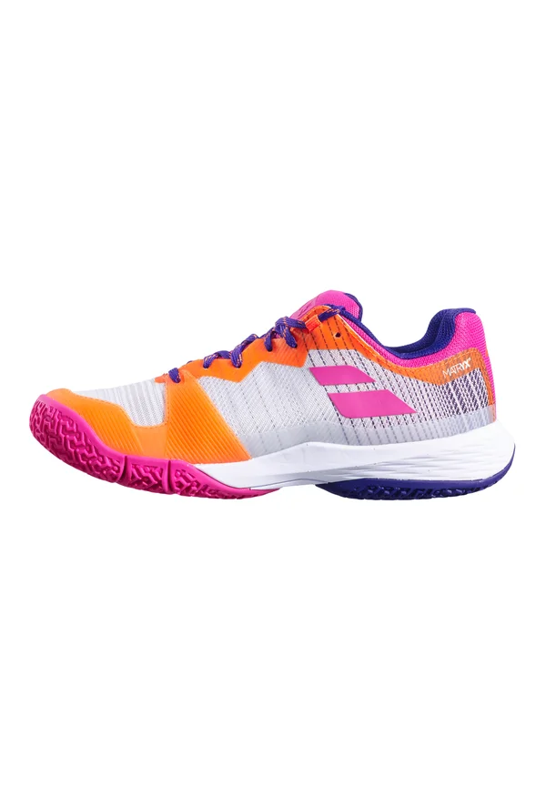 JET RITMA - Padel-Schuhe - weiss mehrfarbig