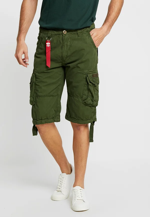 JET - Shorts - dark oliv