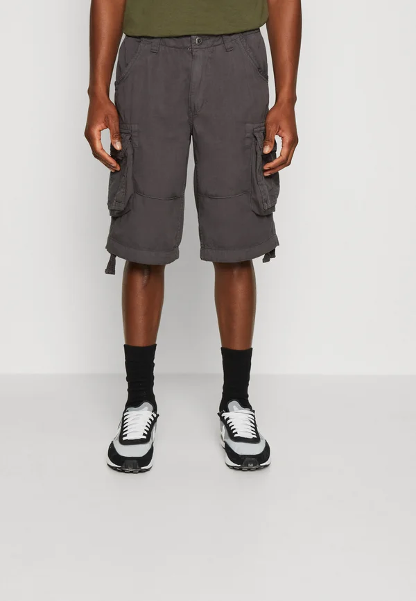 JET - Shorts - vintage grey
