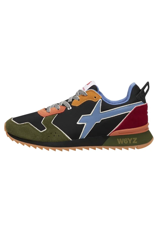 JET - Sneaker low - militärgrüne