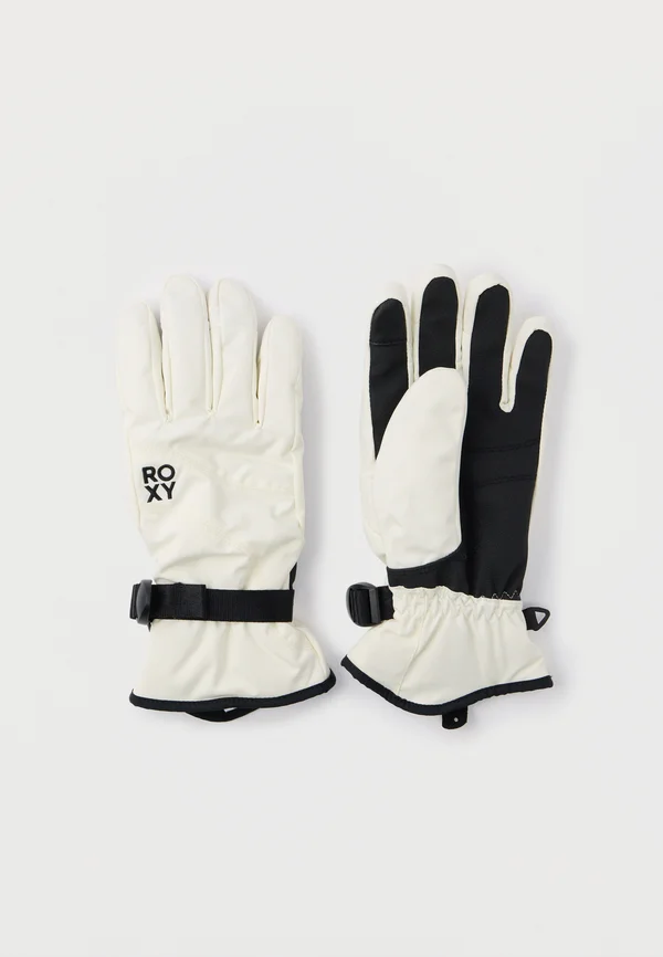 JETTY SOLID GLOVES - Fingerhandschuh - whisper white