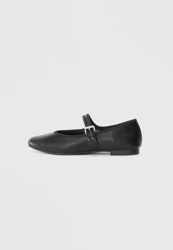 JEWELLL - Klassischer Ballerina - black