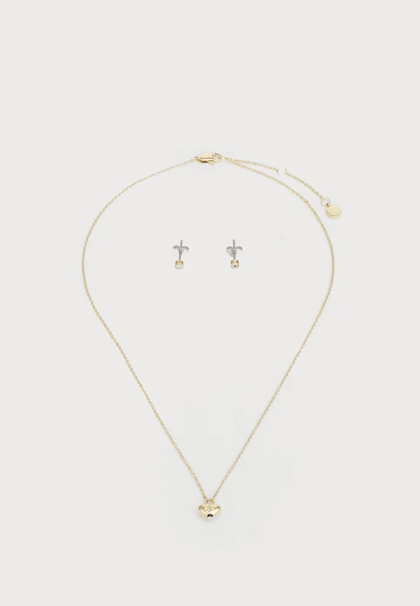 JEWELRY SET - Halskette - gold-coloured