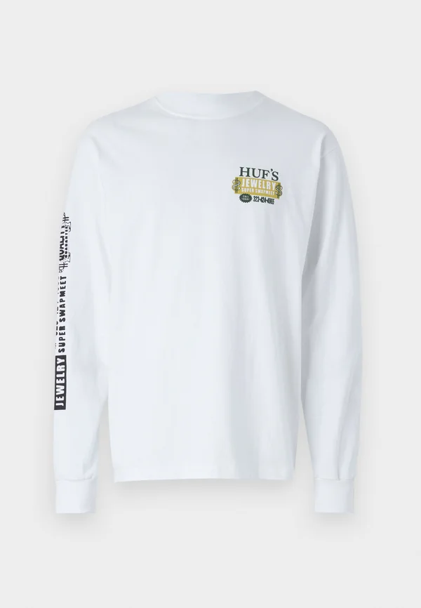 JEWELRY TEE UNISEX - Langarmshirt - white