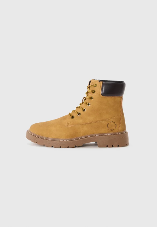 JFWAINSWORTH - Schnürstiefelette - honey