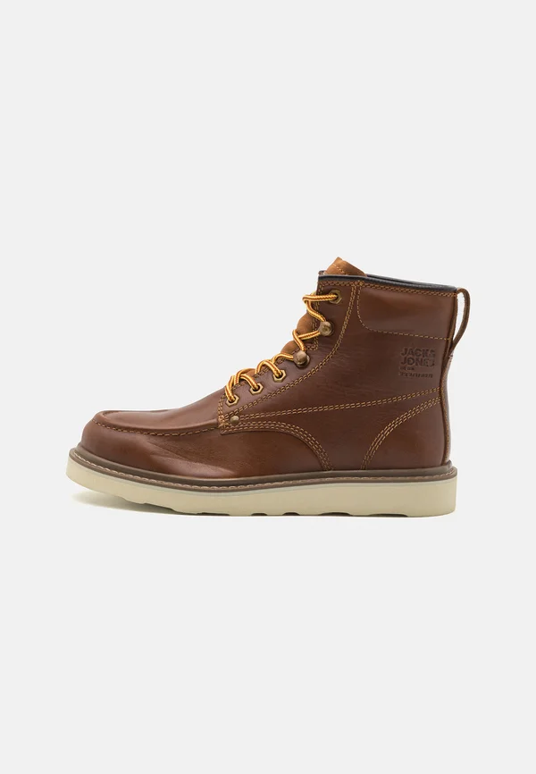 JFWALDGATE  - Schnürstiefelette - cognac