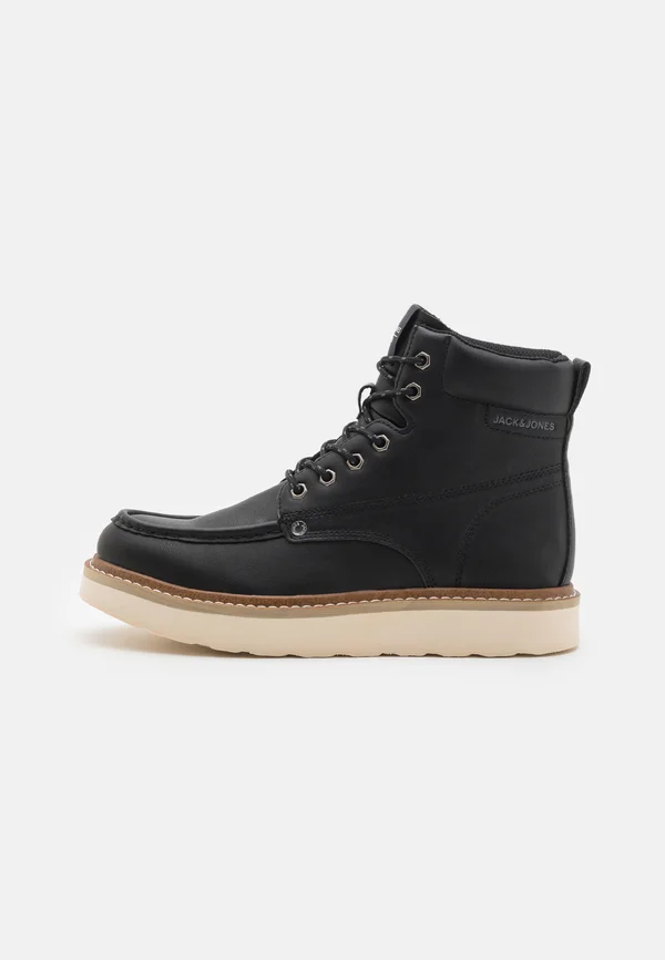 JFWARCHWAY BOOT - Schnürstiefelette - anthracite