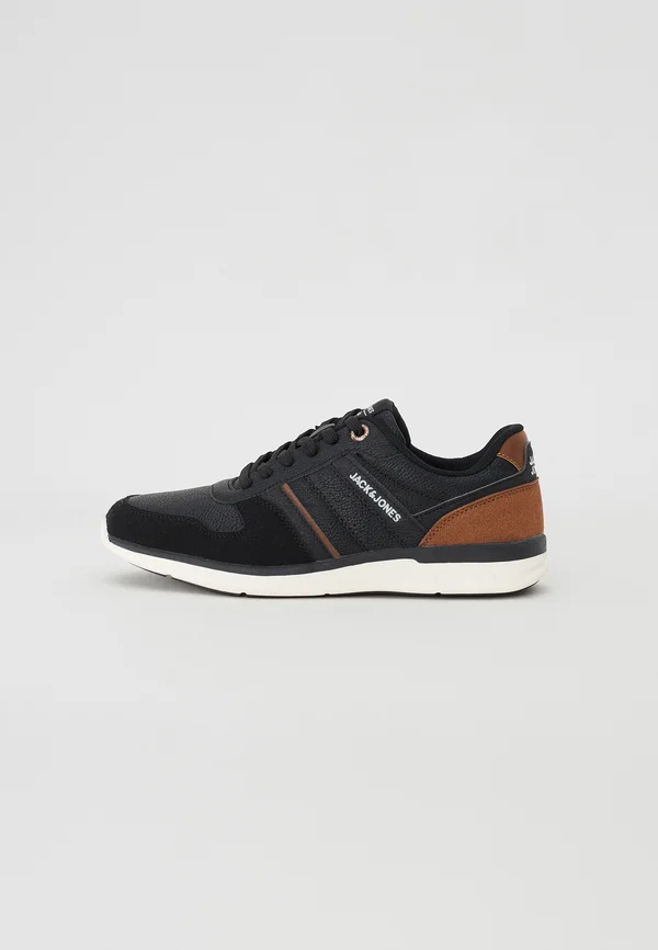 JFWBARON COMBO - Sneaker low - black/cognac