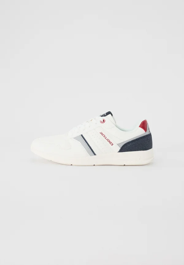 JFWBARON COMBO - Sneaker low - bright white/barbados cherry