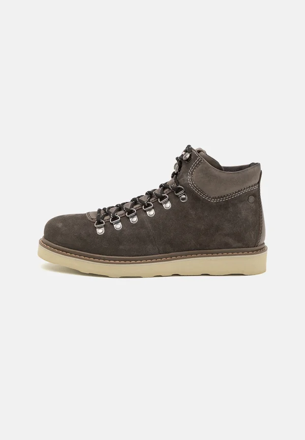 JFWCHORLTON BOOT - Schnürstiefelette - pirate black