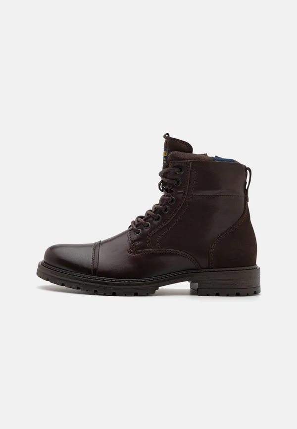 JFWCLARK BOOT - Schnürstiefelette - brown stone