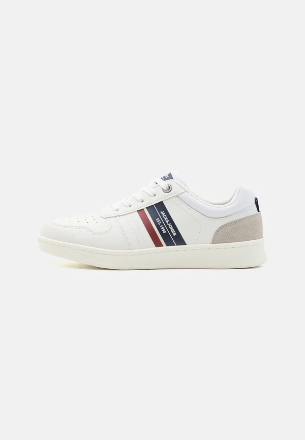 JFWDANG  - Sneaker low - bright white/red/dahlia