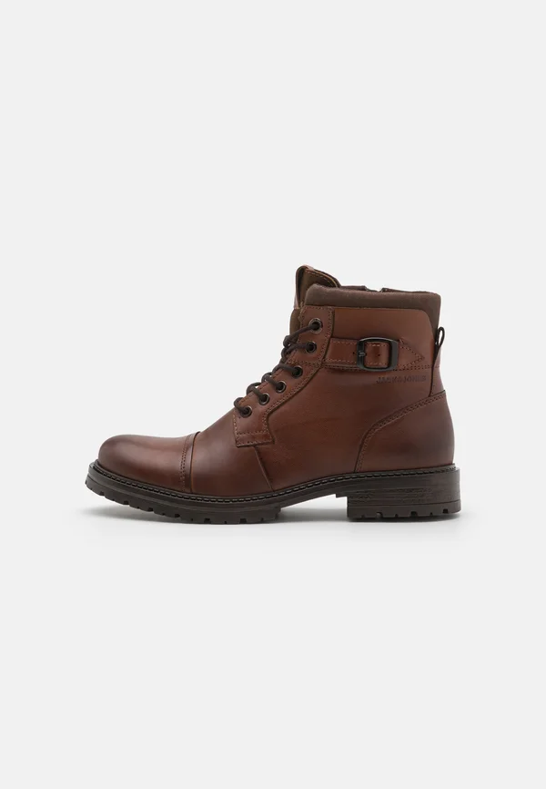 JFWDEXTER BOOT - Schnürstiefelette - brown stone