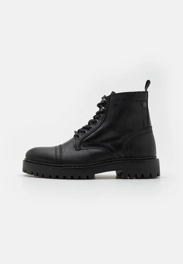 JFWENZO  - Schnürstiefelette - black