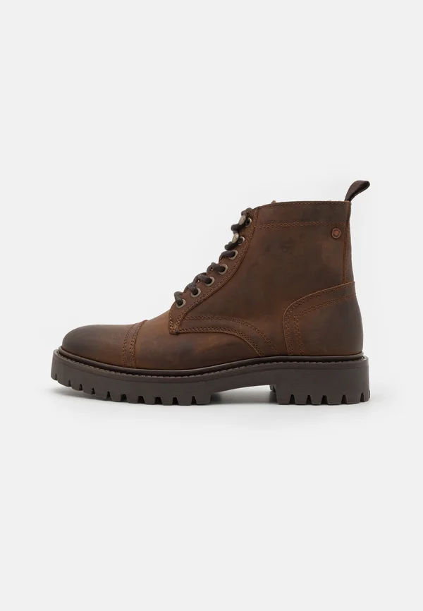 JFWENZO  - Schnürstiefelette - brown stone