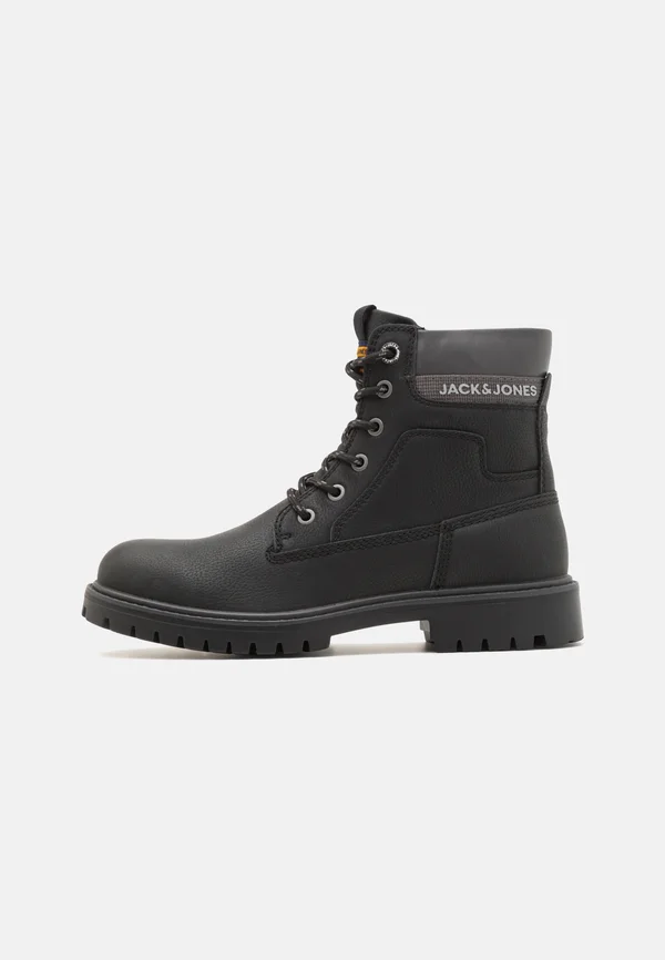 JFWFINIUS  - Schnürstiefelette - anthracite detaillogo