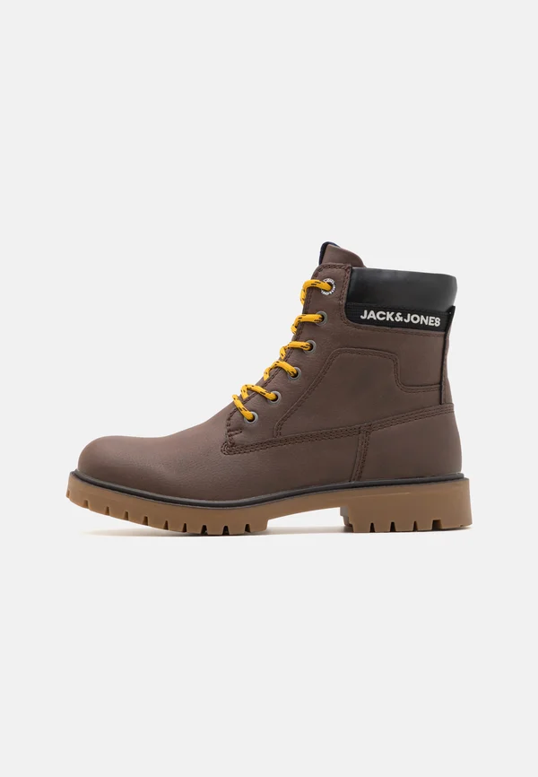 JFWFINIUS  - Schnürstiefelette - dark brown