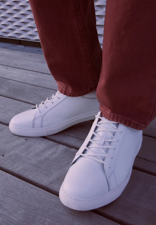 JFWGALAXY - Sneaker low - bright white