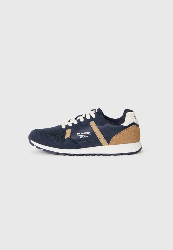 JFWHARROW - Sneaker low - navy blazer/tan/marshmallow