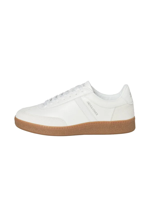 JFWMATEO SNEAKER - Sneaker low - bright white  detail pu