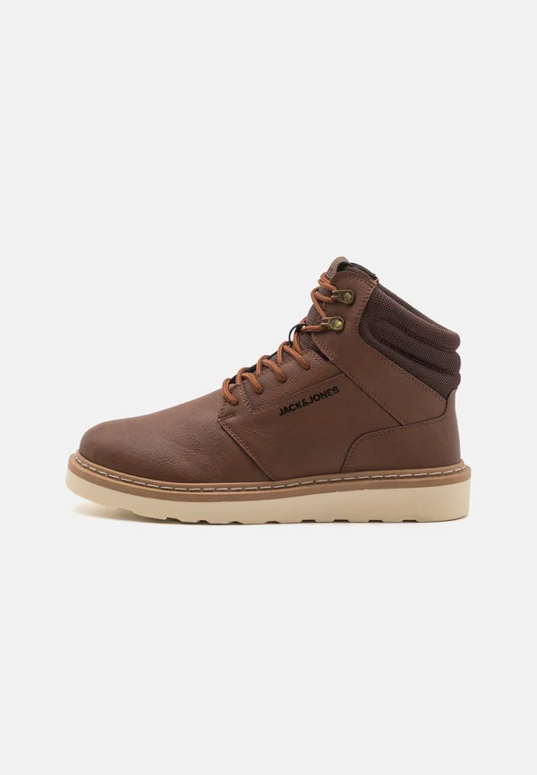 JFWOHIO  - Schnürstiefelette - brown stone