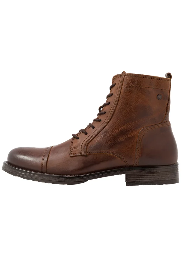 JFWRUSSEL - Schnürstiefelette - cognac