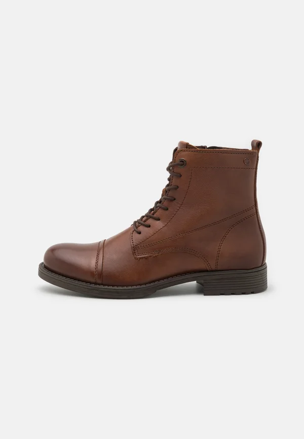 JFWSHAUN BOOT - Schnürstiefelette - cognac