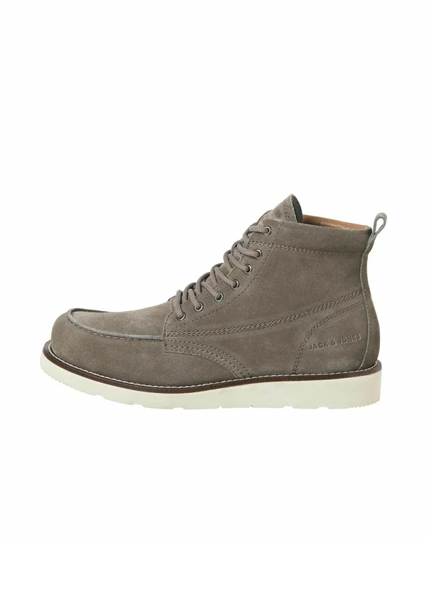 JFWTORONTO STYD LN - Schnürstiefelette - grey