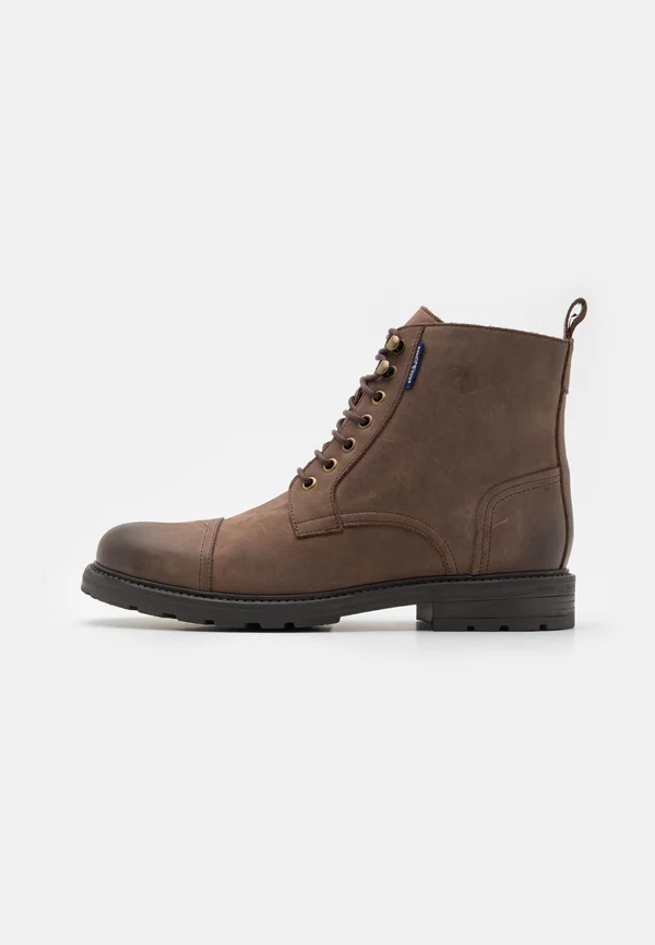 JFWTRAINER BOOT - Schnürstiefelette - brown stone