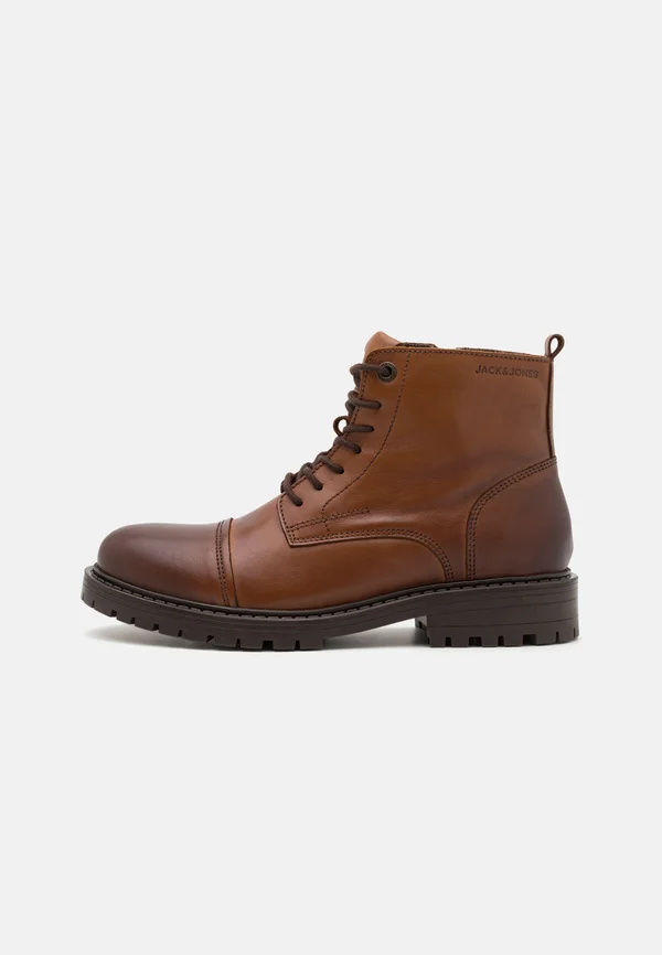 JFWTREMOR BOOT - Schnürstiefelette - cognac