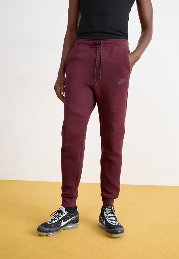 JGGR - Jogginghose - burgundy crush/black