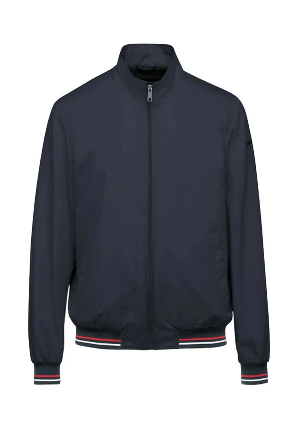 JHARROD - Bomberjacke - sky captain white red