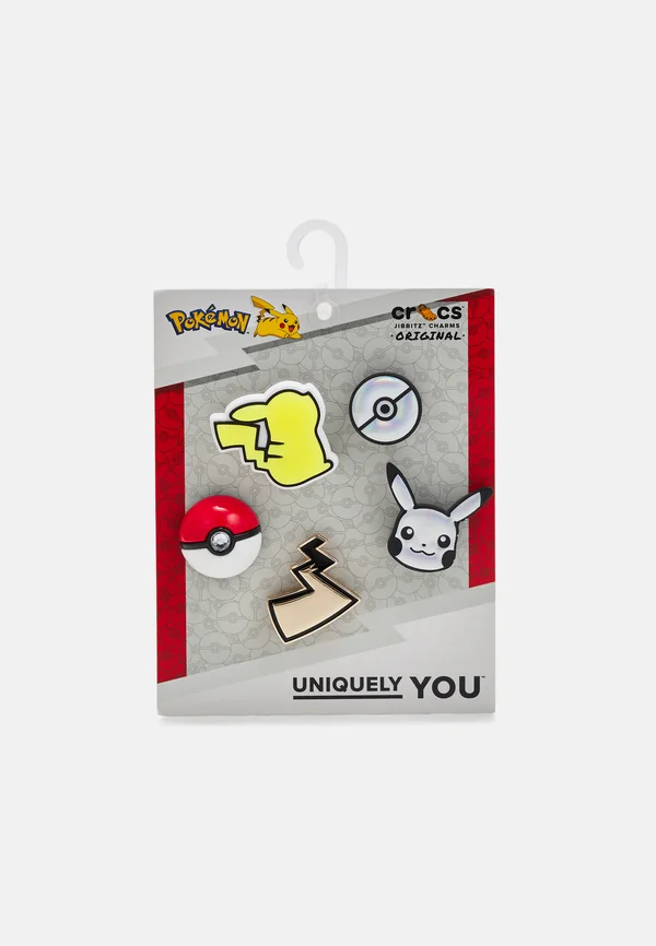 JIBBITZ ELEVATED POKEMON 5 PACK - Sonstige Accessoires - multi