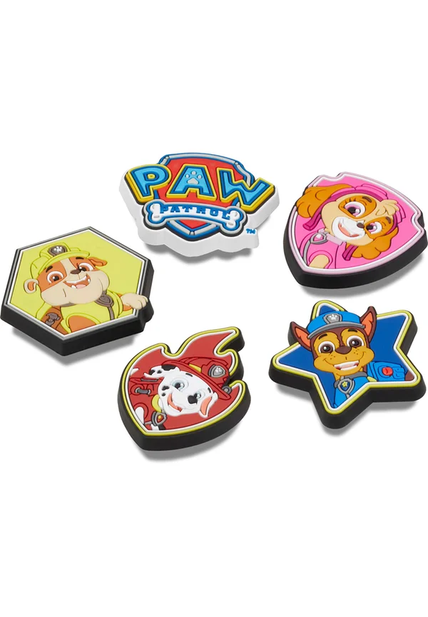 JIBBITZ PAW PATROL 5PCK - Sonstige Accessoires - multi