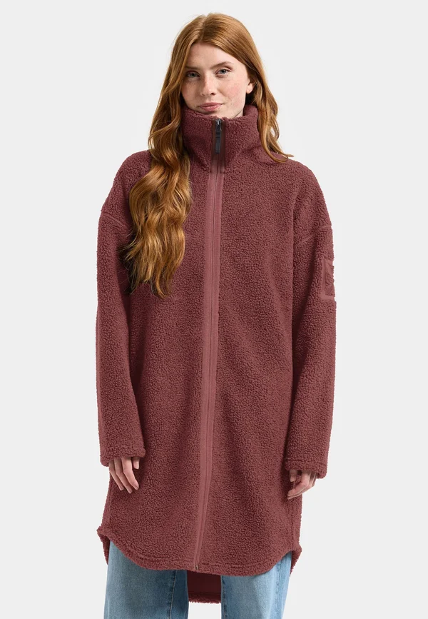 JILL LONG FULL-ZIP - Fleecejacke - old rust