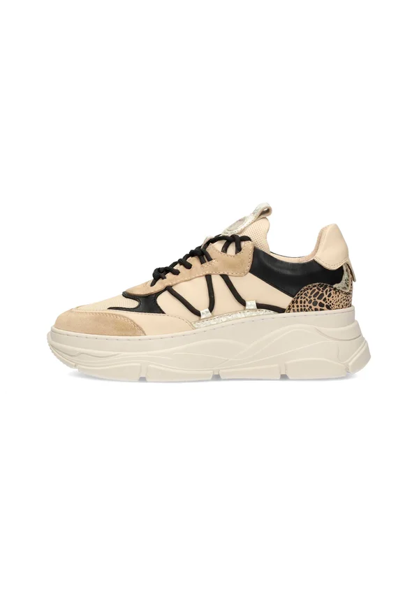 JILLY  - Sneaker low - beige with combination