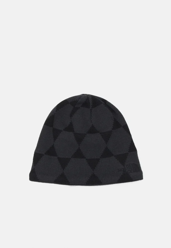 JIM BEANIE UNISEX - Mütze - black/asphalt grey