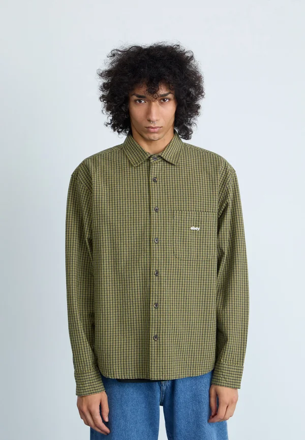 JIMMY - Hemd - rosin multi