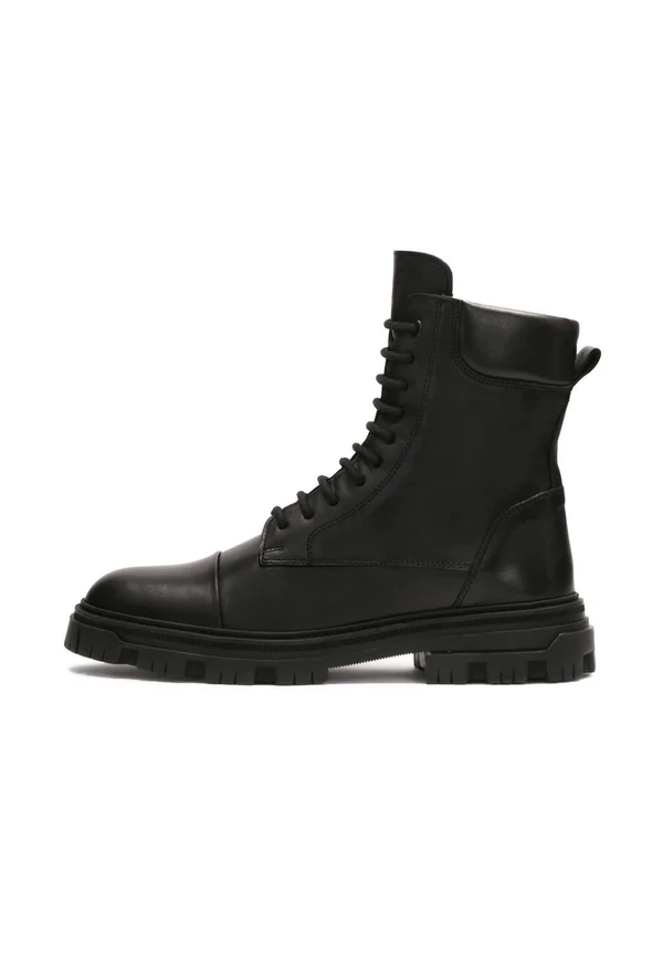 JITENDE - Schnürstiefelette - black