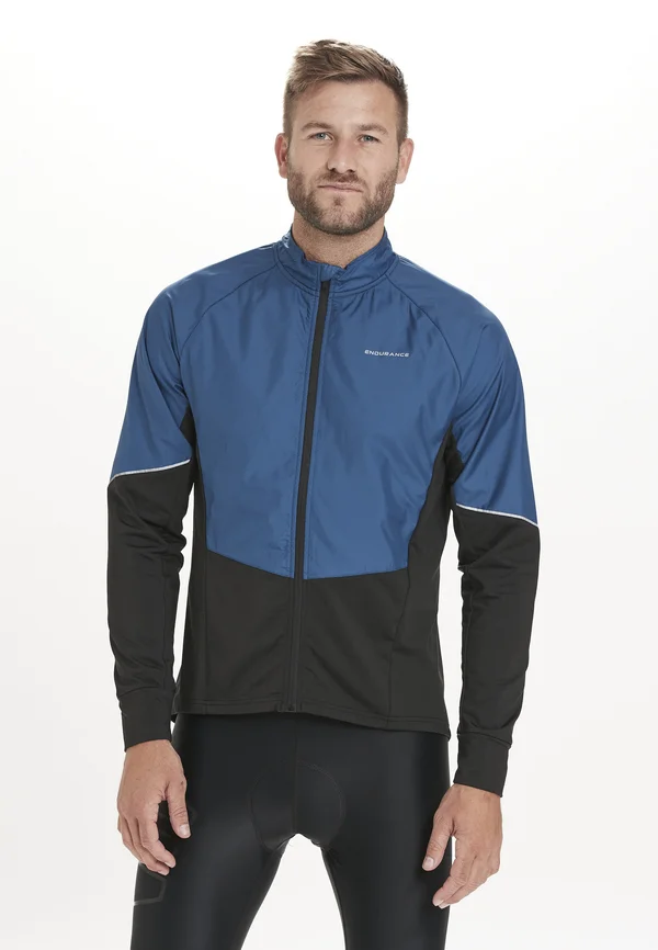 JIVE M - Fahrradjacke - poseidon