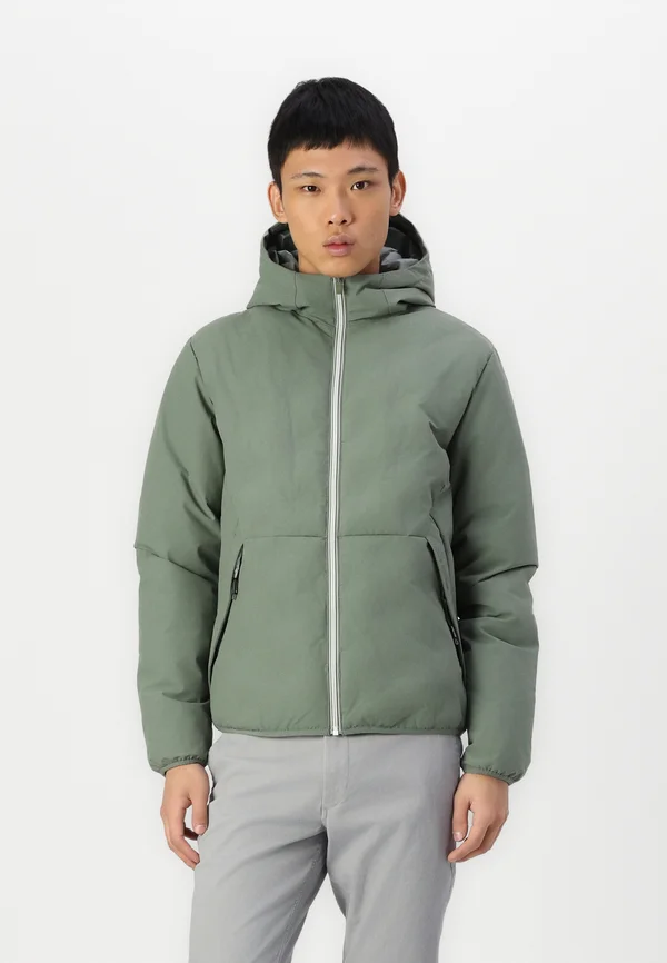 JJADAM HYBRID JACKET - Übergangsjacke - agave green
