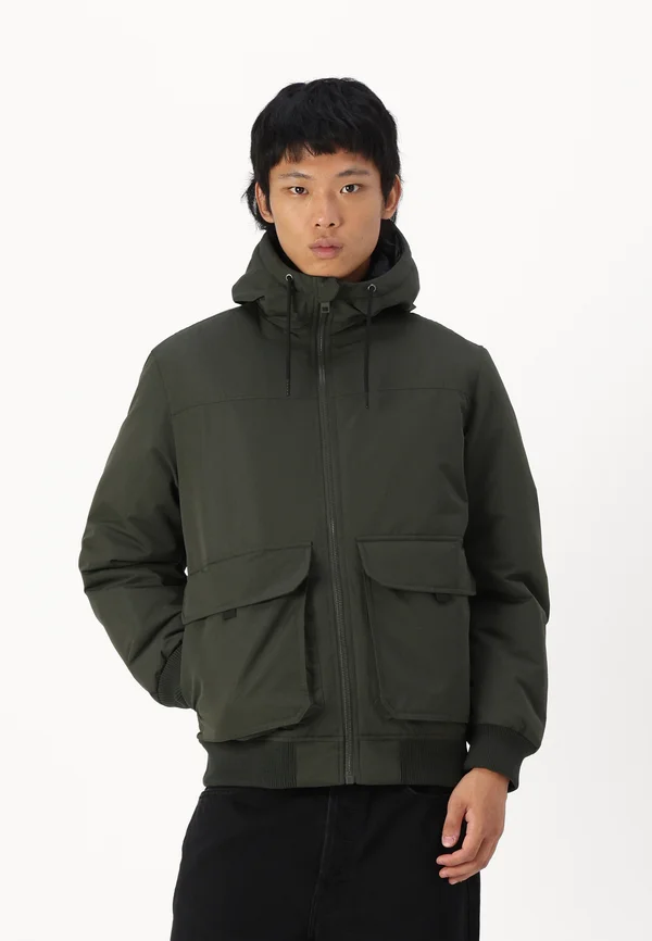 JJCONSTRUCT  - Winterjacke - mottled olive
