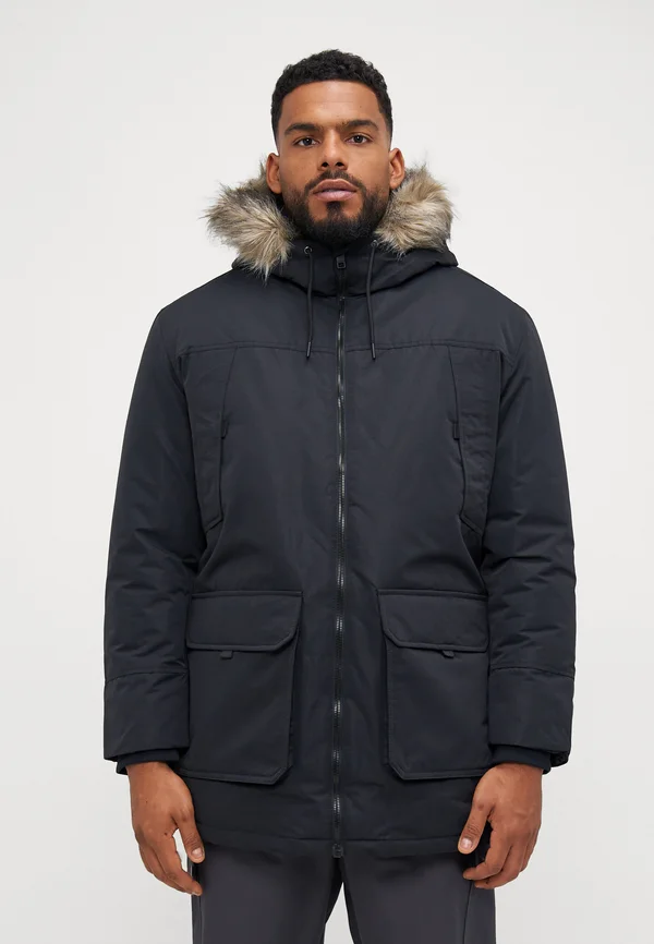 JJCONSTRUCT - Wintermantel - black