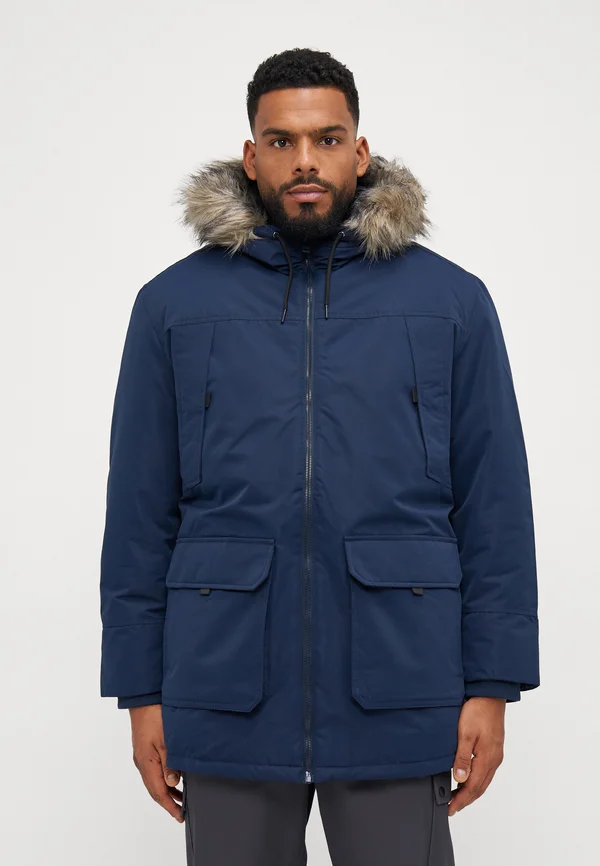 JJCONSTRUCT - Wintermantel - navy