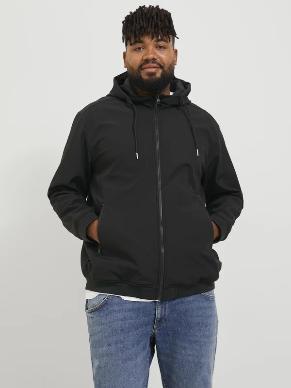 JJEBASIC - Outdoorjacke - black