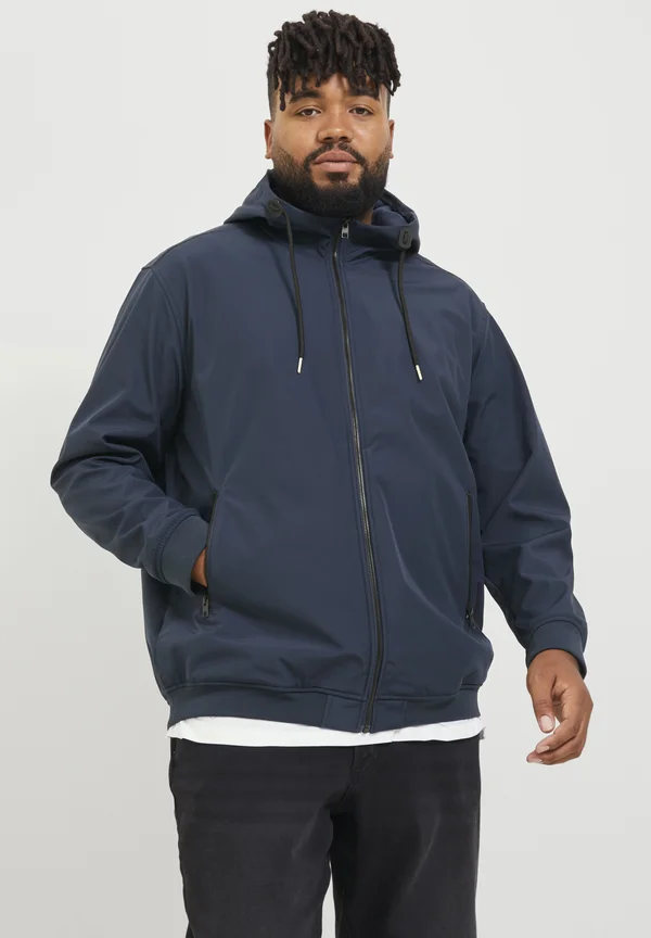 JJEBASIC - Outdoorjacke - navy blazer