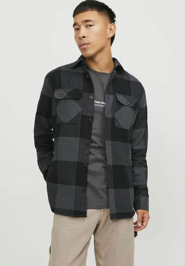 JJEDARREN - Leichte Jacke - asphalt